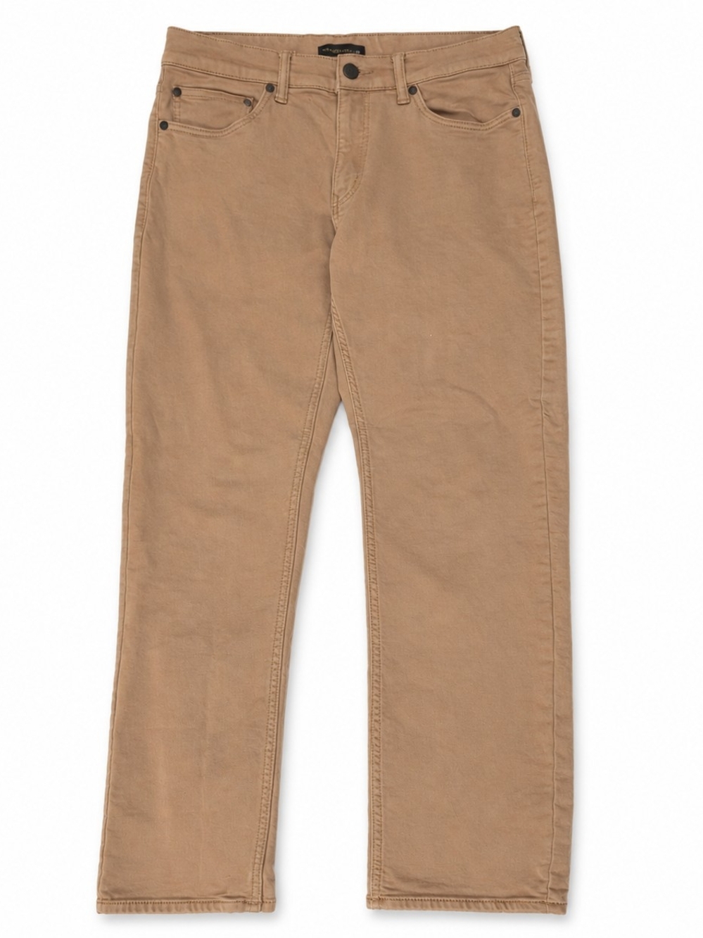 Banana Republic Men’s 32x30 Tan Stretch 5-Pocket Pants Cotton Khaki